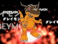 Digimon Hell Tribute to greymon