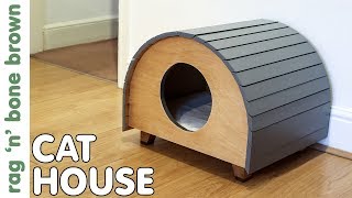 Making A Cat House / Pet Bed