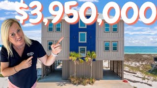 Luxury Beachfront Home in Gulf Shores Alabama | OBA Real Estate