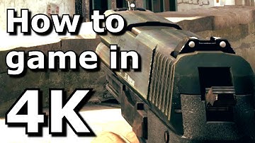 How to take 4K resolution pictures in-game