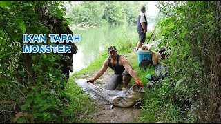 MEMANCING IKAN TAPAH MONSTER DI SUNGAI BERHANTU