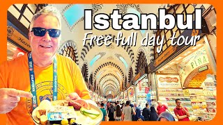 Best of Istanbul Turkey, food and attractions Touristanbul free full day tour