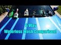 Waterless Wash Comparison! Meguiar's, Turtle Wax, Griot's Garage, Adam's.