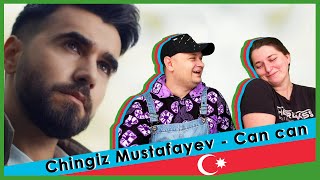 Реакция на Chingiz Mustafayev - Can can (Azerbaijan 🇦🇿)