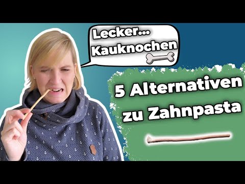 5 Alternativen Zu Zahnpasta Im Test Frollein Elli Youtube