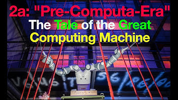 Scene 2a: "Pre-Computa-Era" from The Tale by Åsa & Carl Unander-Scharin