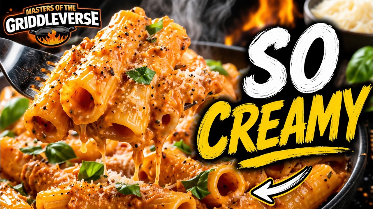 🍝 Creamy Rigatoni Recipe | Easy Comfort Food Dinner - YouTube