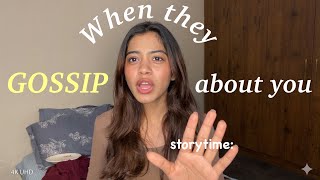 STORYTIME: Why people gossip about you | Dia Gautam