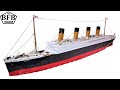 RMS TITANIC Cobi 1916 | Speed Build mit Lego Test | Scale 1 : 300