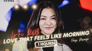 ☀️ Faye Peraya – Love That Feels Like Morning | 1 Hour Soft Lo-Fi R&B for a Gentle Start screenshot 3