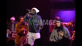 Black Eyed Peas Live (Rock the Vote Party, House Of Blue) [February 20, 2001]