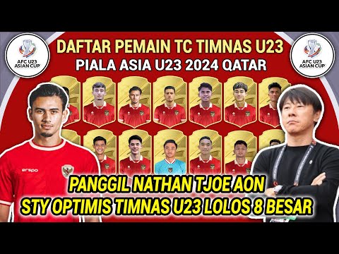 STY RESMI PANGGIL PEMAIN ABOARD | Daftar Pemain Timnas Indonesia di Pemusatan Latihan Piala Asia U23