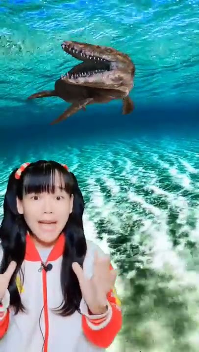 What would happen? If Mosasaurus VS Megalodon