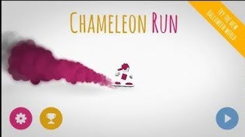 Chameleon Run 1-5