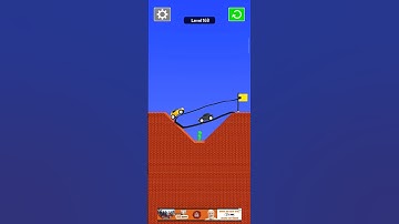 DRAW BRIDGE LEVEL 168 | DRAW BRIDGE CAR | DRAW BRIDGE GAMEPLAY | DRAW BRIDGE | #games #karansaksenas