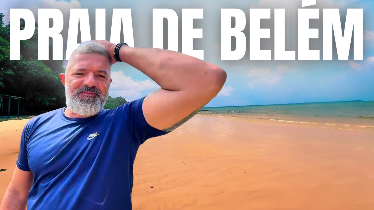 Chegamos a um lugar incrível! UMA PRAIA DENTRO DE BELÉM! T:02 EP#005 