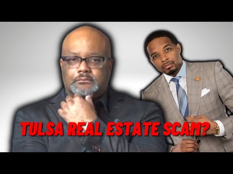 Dr Boyce Watkins and the Tulsa Real Estate Scam? @drboyce  @MrJayMorrison