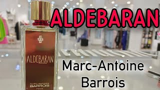 :  ALDEBARAN Marc-Antoine Barrois ,    "Perfume Art"  .