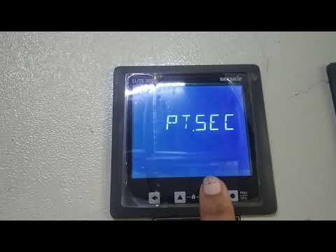 Secure Elite 300 multifunction meter proggraming