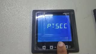 Secure Elite 300 multifunction meter proggraming