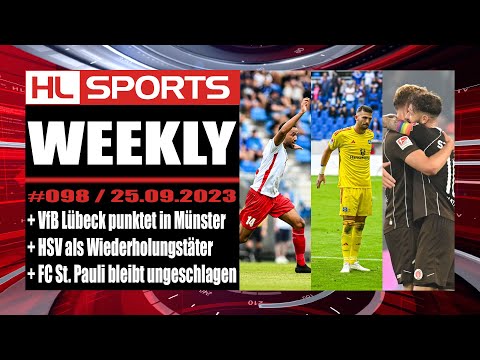 WEEKLY #98: VfB punktet in Münster + HSV als Wiederholungstäter + St. Pauli bleibt ungeschlagen