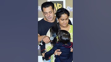 Salman khan & sister Arpita khan with husband  ayush sharma #arpitakhansharma #shorts #ytshorts