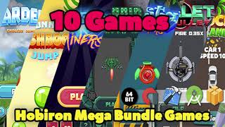 Hobiron Mega Game Bundle ( 10 BBDOC Games in 1 ) | Codecanyon Scripts and Snippets screenshot 4