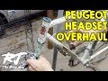 How To Overhaul Vintage Peugeot Bike Headset