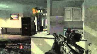 MW3: EMP'd Acog Snipes (AS50)