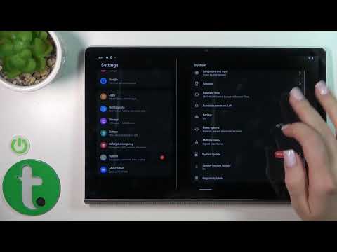 How to Hide Developer Options on a LENOVO Yoga Tab 11