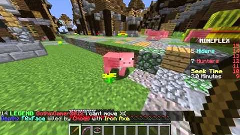 Annoying bug in mineplex block hunt