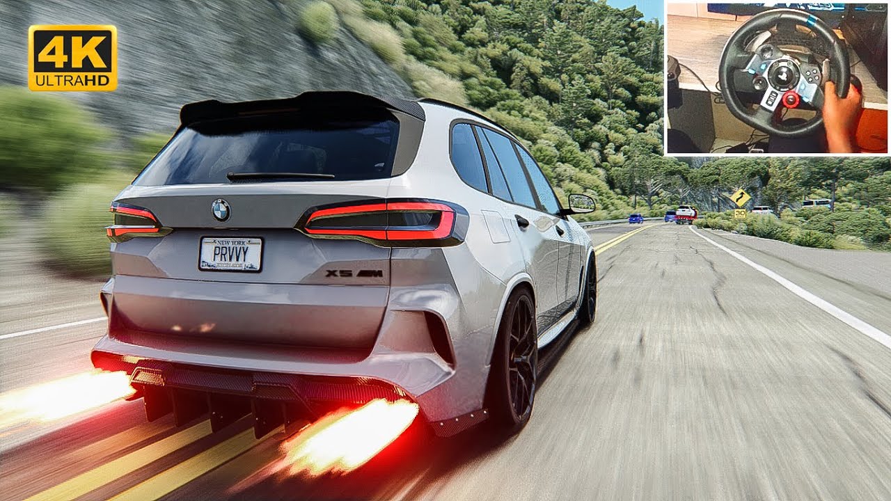 Bmw x5m stage