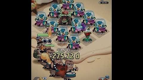 Merge Plants vs Zombies #shorts | Tue : 07-12-21 | #RBChannel | Android Game Play | #mpvz03