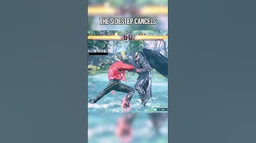 The Sidestep Cancels! #tekken8 #tekken #devil #jin #deviljin #tk8 #tk #gaming #mishima #kazuya #game