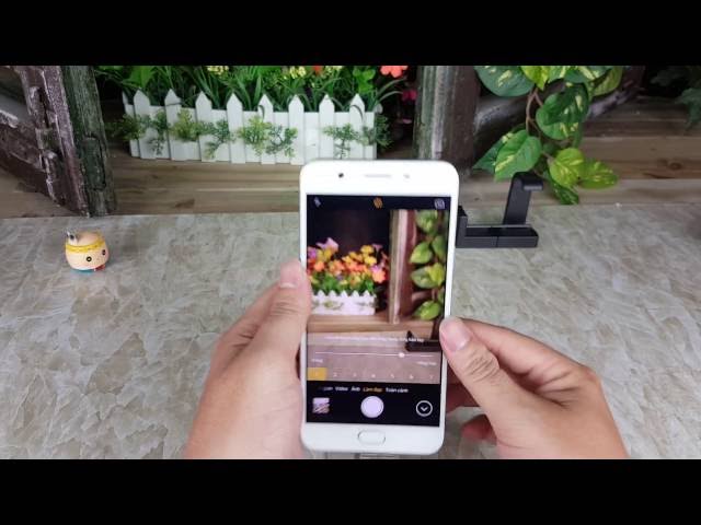 BacBa - Giới thiệu OPPO F1s