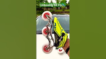 unboxing SR Fly🛼 #unboxing #skates #skate #inlineskate #skateshorts #skateshoes #shorts #short #sot