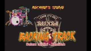 Backing Track Drumless - Salam Aidilfitri (Khalifah) by The Glass Band