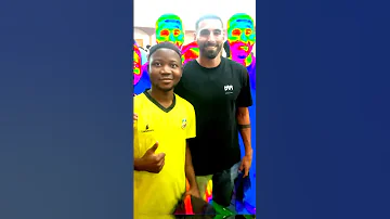 MEETING THE MOZAMBICAN FOOTBALL PLAYERS 