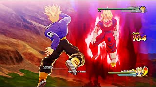 Trunks Warrior of Hope Super Saiyan 2 Trunks vs Vegito &amp; Gotenks Bruce Faulconer &amp; Super Music Pt15