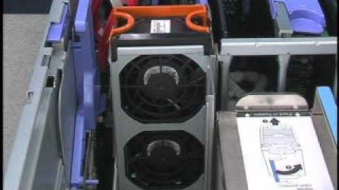 IBM System x3850 X5 - FRU - Remove Middle Hot Swap Phone