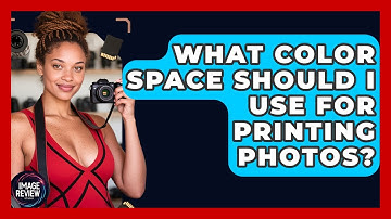 What Color Space Should I Use For Printing Photos? - Image Review Studio