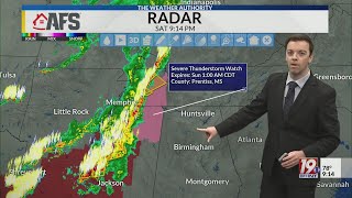 News 19 at 9 p.m. - Weekend