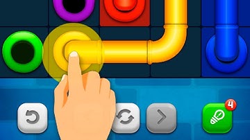 Line Puzzle: Pipe Art Gameplay