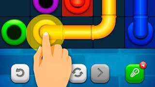 Line Puzzle: Pipe Art Gameplay screenshot 4
