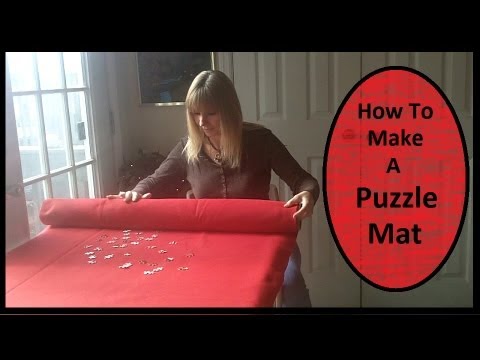How To Make A Puzzle Mat