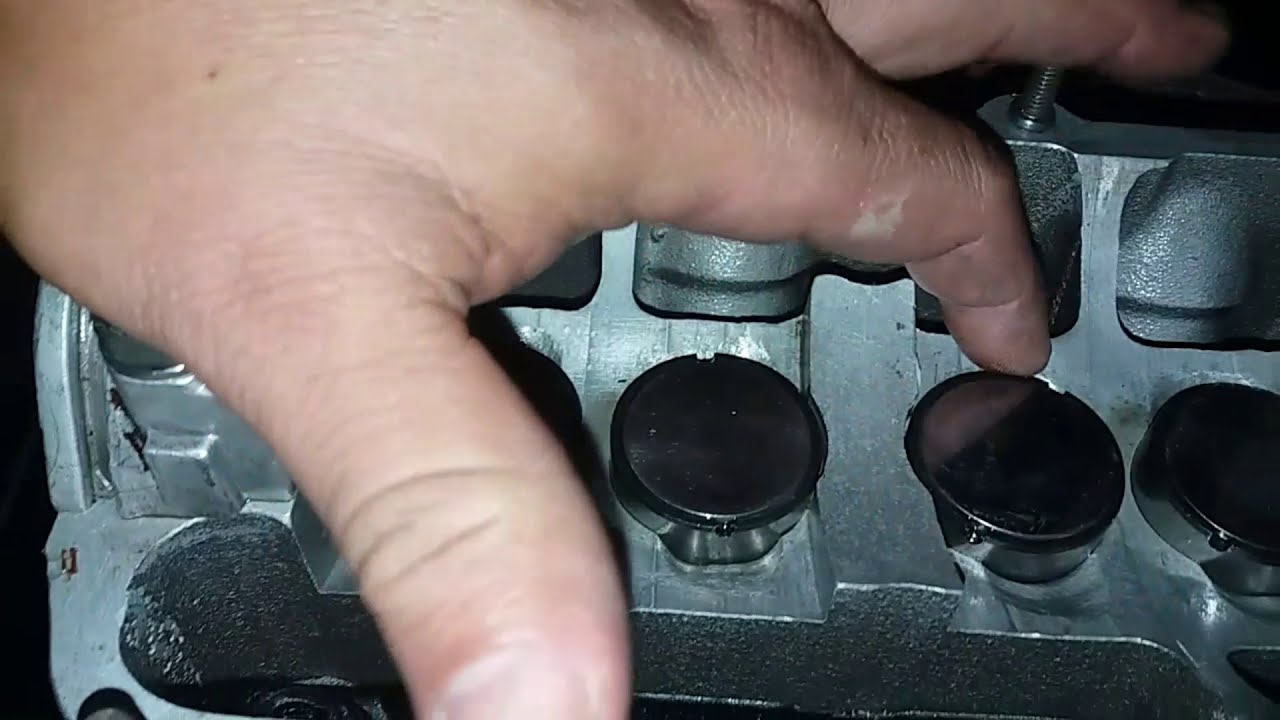 Comando 288 Teve que tirar o cabeçote e osso......Comando 284 vai anda liso