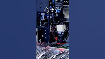 Penyolderan Komponen Menggunakan Robot Lengan #shorts #ytshorts #robot #industri #armrobot #robotics