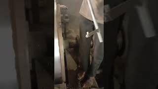 This system is organize to cut in outer diameter of raw mill rotary #raw #mill #rotary #cut #metal