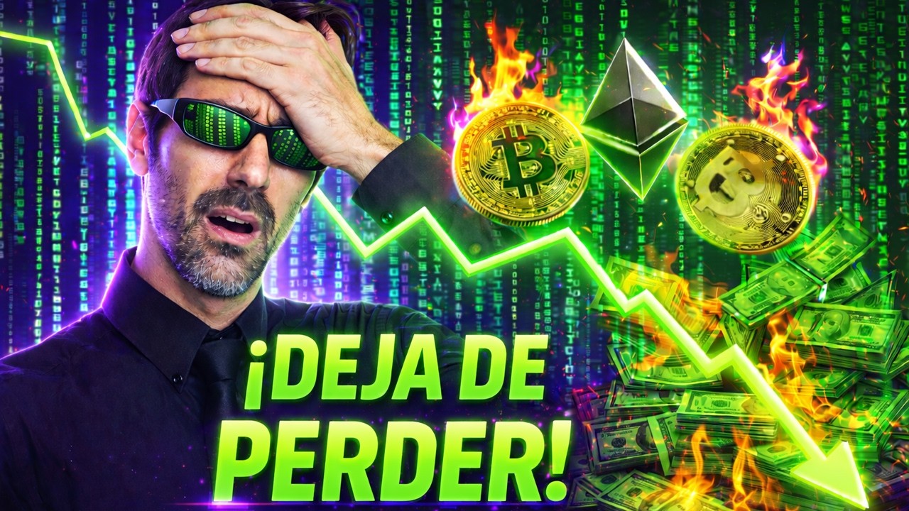 Deja de perder dinero en cripto (Haz esto en su lugar) - YouTube