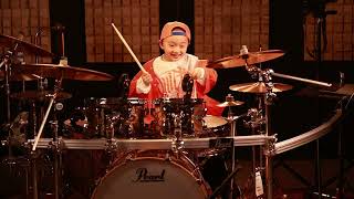 《上学威龙》Chinese little drummer（Drum Cover）